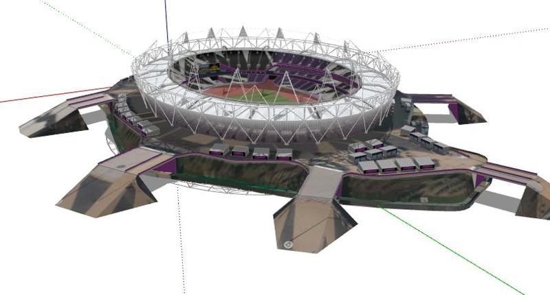 LONDON OLYMPIC STADIUM