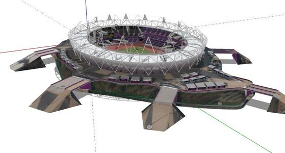 LONDON OLYMPIC STADIUM