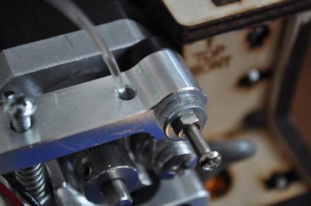 Better washer for Printrbot Alu Extruder v1