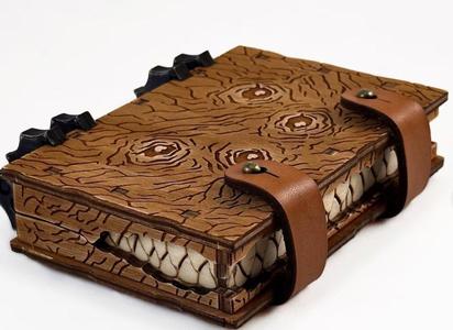 Monster BooK - monster book - model 1