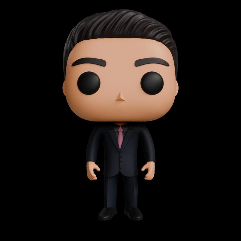 Funko man suit