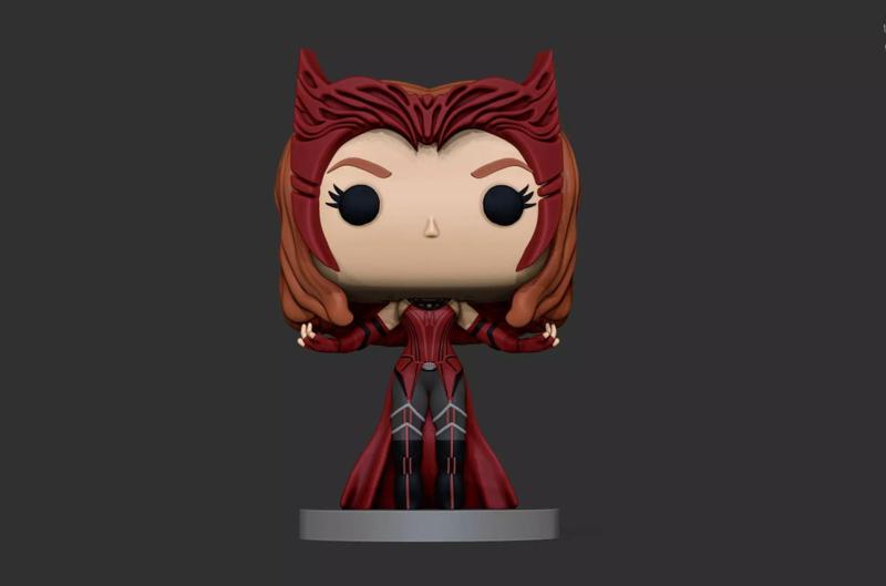 Scarlet Witch - Wanda Maximoff- Funko Pop
