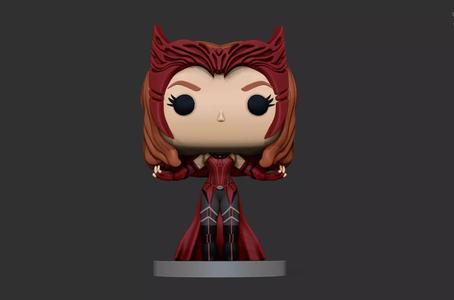 Scarlet Witch - Wanda Maximoff- Funko Pop