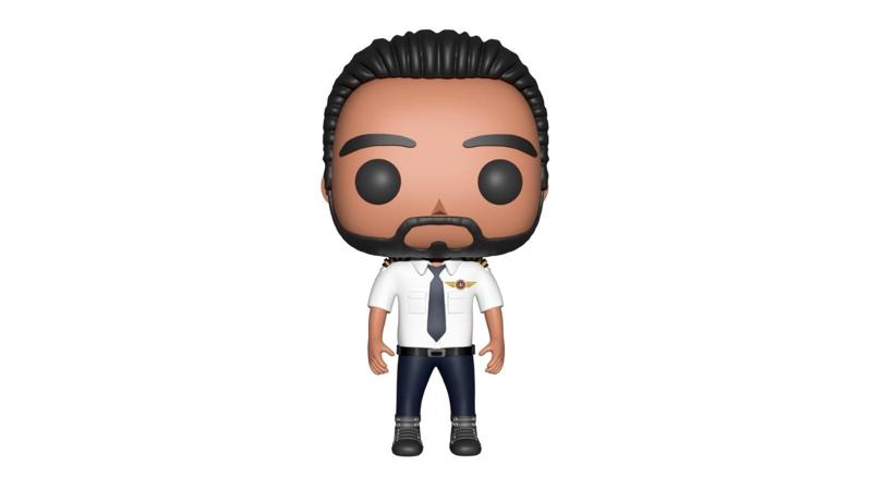 Funko pop man pilot