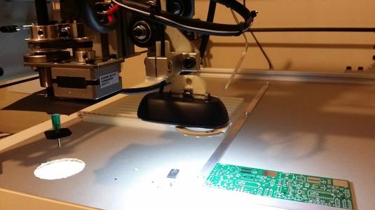 LitePlacer C270 WebCam Down Camera Mount