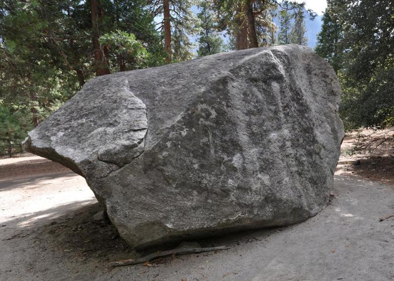Swan Slab Boulder (Yosemite) Climbing Hold