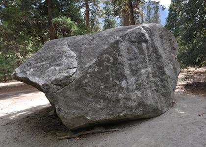 Swan Slab Boulder (Yosemite) Climbing Hold