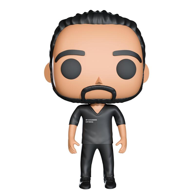 Funko pop doctor beard