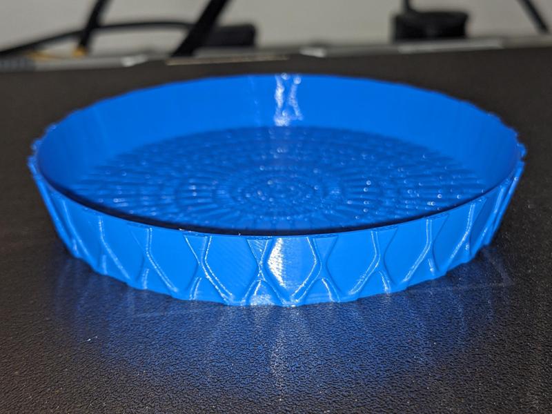 Octo Lattice Dish Tray