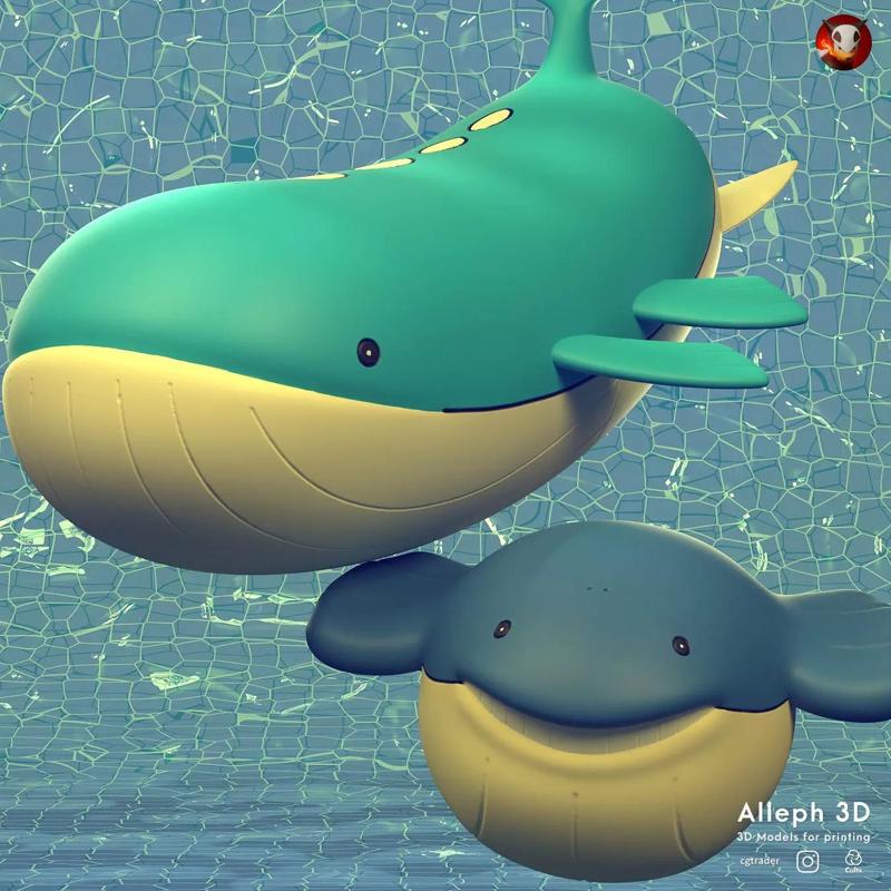 Pokemon wailmer evolution pack