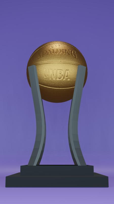 Basketball Trophy