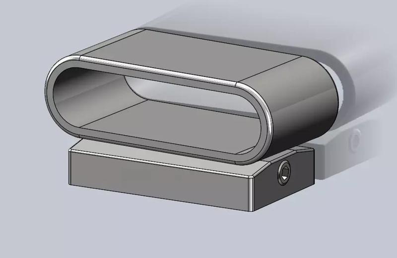 ALP Adjustable Truck Bumper Sensor Holder