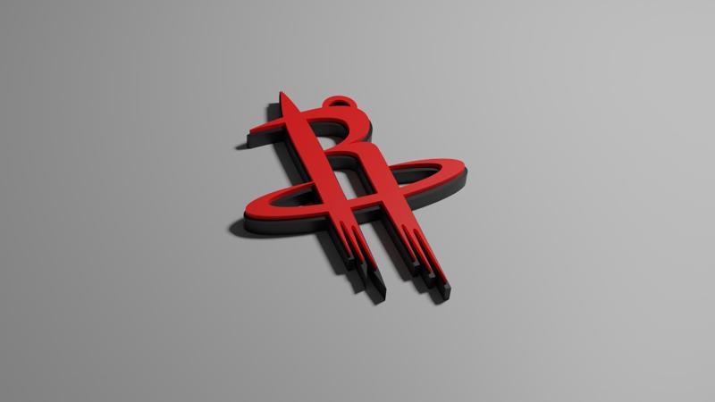 Houston Rockets KeyRing