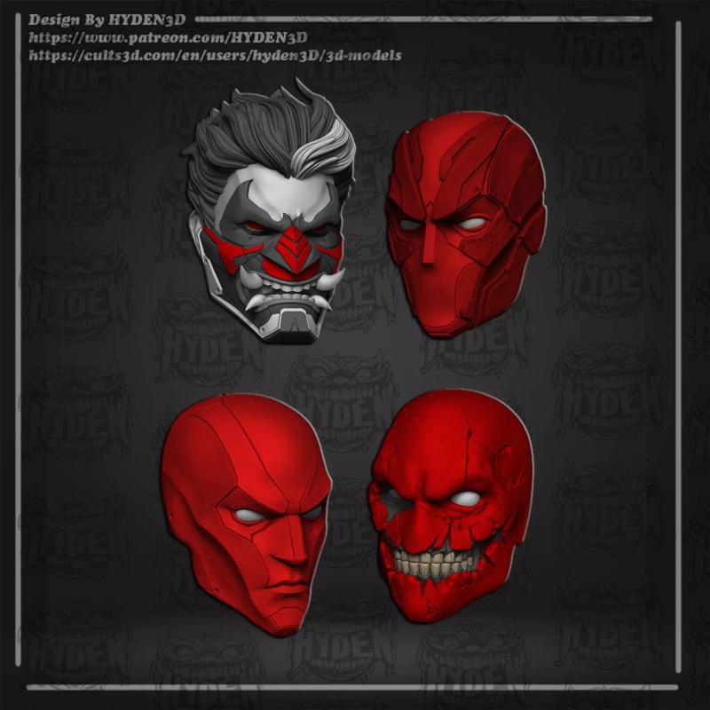 redhood headpacks