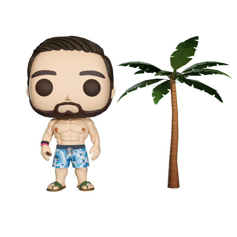 Funko pop man beach