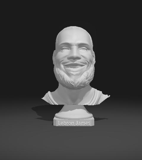 LeBron James Premium Statue