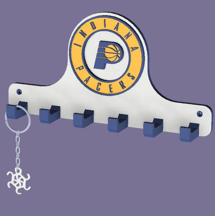 Indiana Pacers NBA KEYS HOLDER WALL