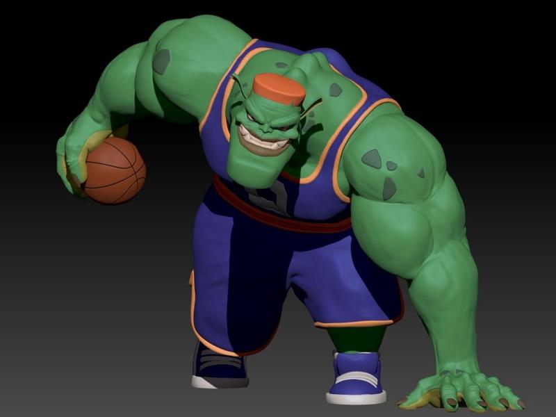 Green Monstar - Space Jam