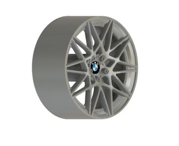 BMW Competition Style Wheels for scale model