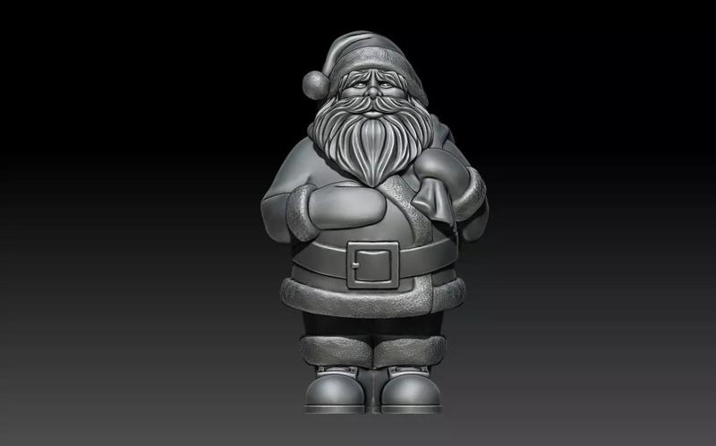 SANTA CLAUS MODEL