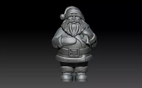 SANTA CLAUS MODEL