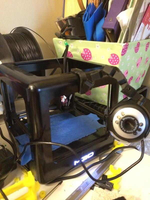 M3D Micro 3D Goose Neck Webcam Holder