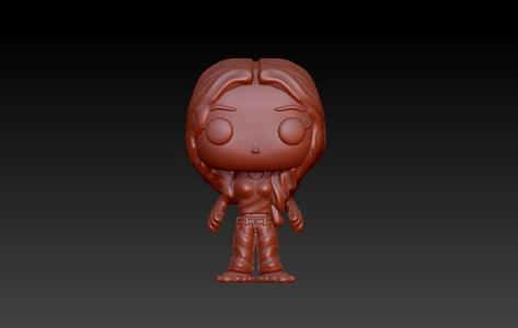 FUNKO PERSONALIZED GIRL WOMAN