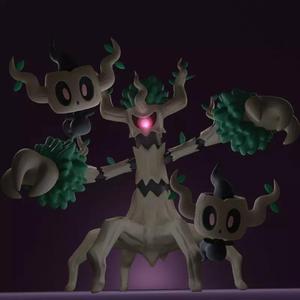 Pokemon - Phantump and Trevenant