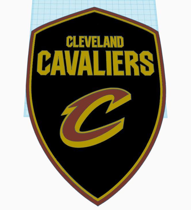 Cleveland Cavaliers Wall Plaque