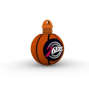 PHILADELPHIA 76ERS KEYCHAIN WITH CAP