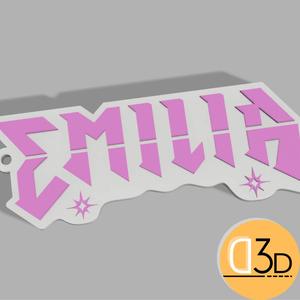 Emilia Mernes keychain packs