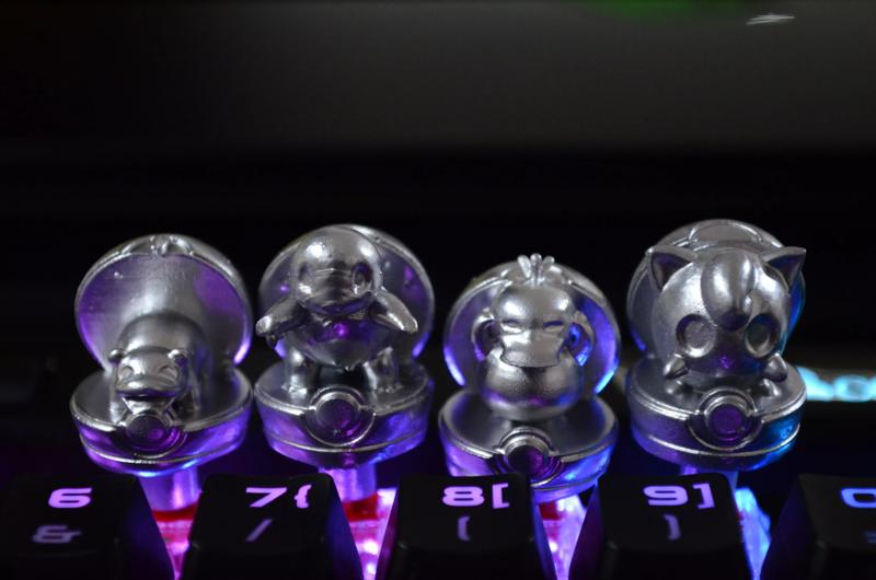 Pokemon Keycap Set-Pokeball Pokemon Cherry MX Keycap