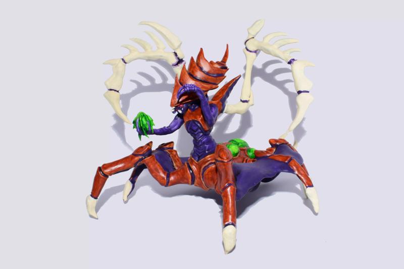 Queen Starcraft 2 a remake and pre-supported files