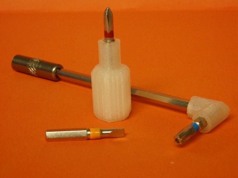 Micro screwing tool 4mm / Micro vissage de 4mm