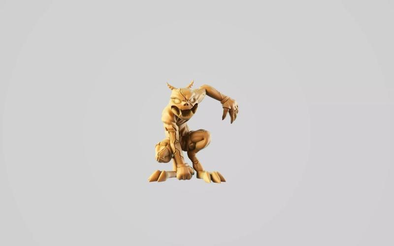 Gargoyle 2 fortnite - golden wolf