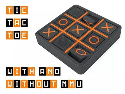 Tic-Tac-Toe Game Board