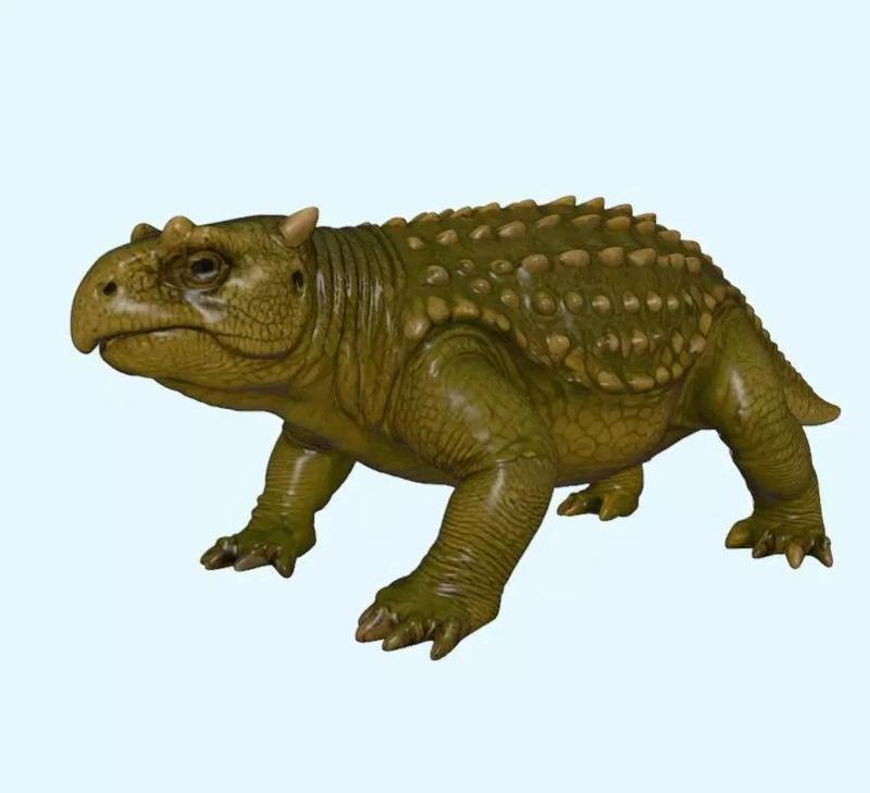 Scutosaurus Prehistoric Herbivore