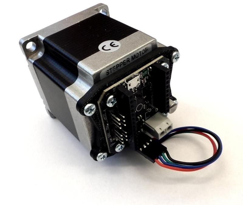 uStepper Nema23 bracket