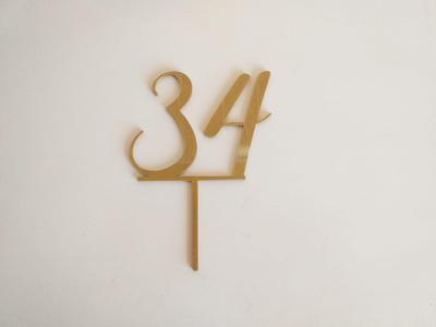 cake topper 34