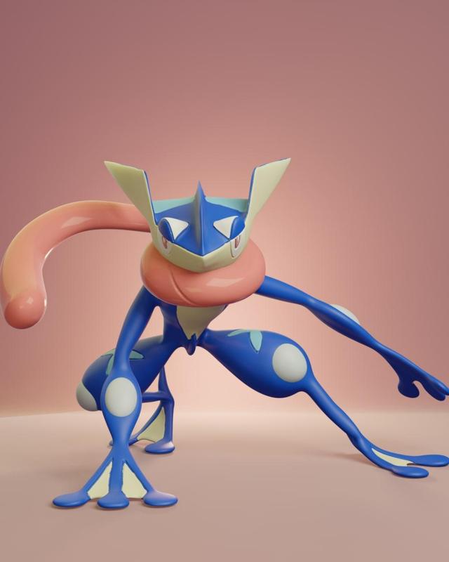 Pokemon - Greninja
