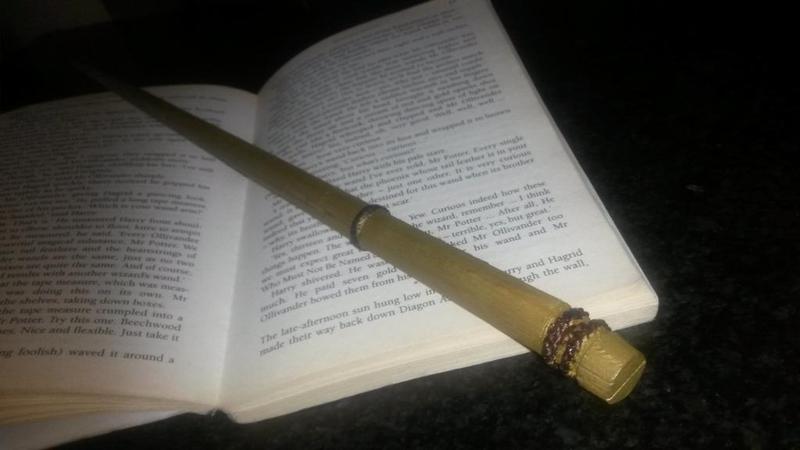 My Wand from Pottermore Quiz