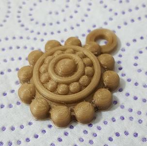 Customizer Keyring 'Boton Charro'