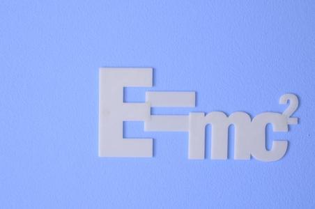 Einstein formula - E=mc2