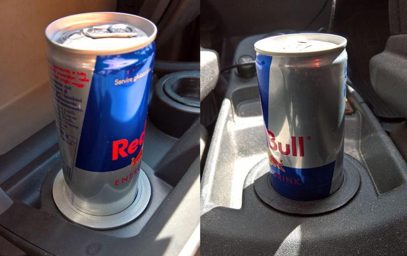Citroen C4 Red Bull multi can adapter