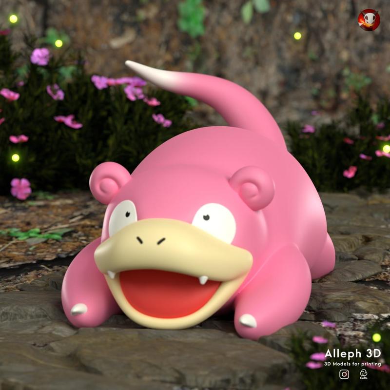 Pokemon slowpoke