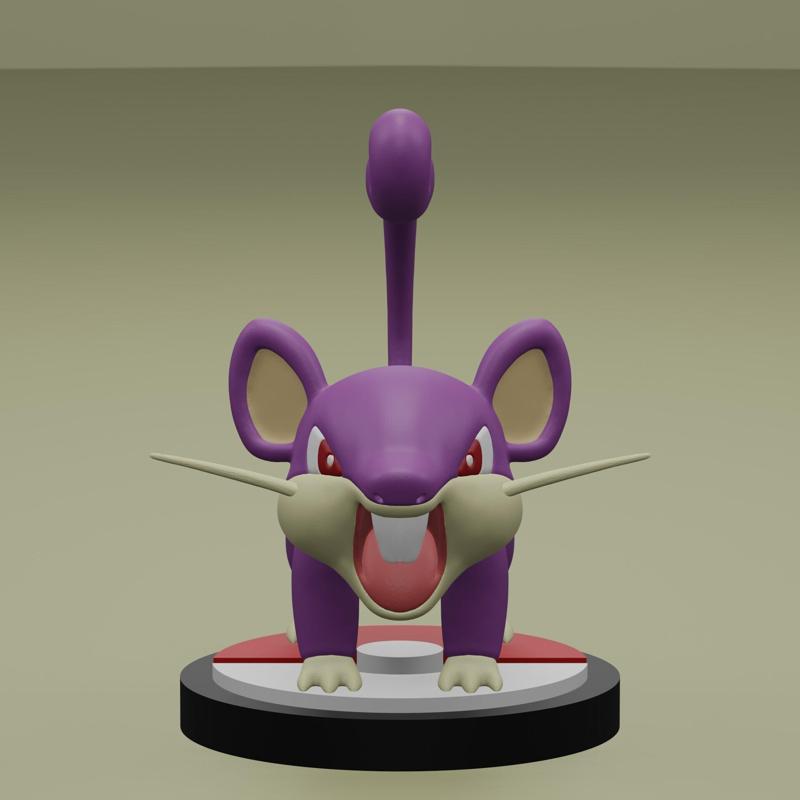 Pokemon No. 019 Rattata