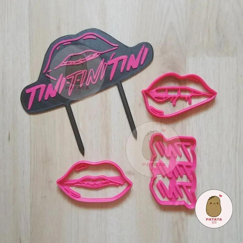 Cookie Cutter and Topper Tora de Tini - La Triple T