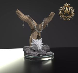 Wolf Medallion2