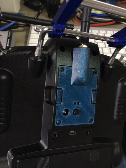 Case for DIY 4-in-1 Multi-Protocol TX Module (for FrSky)