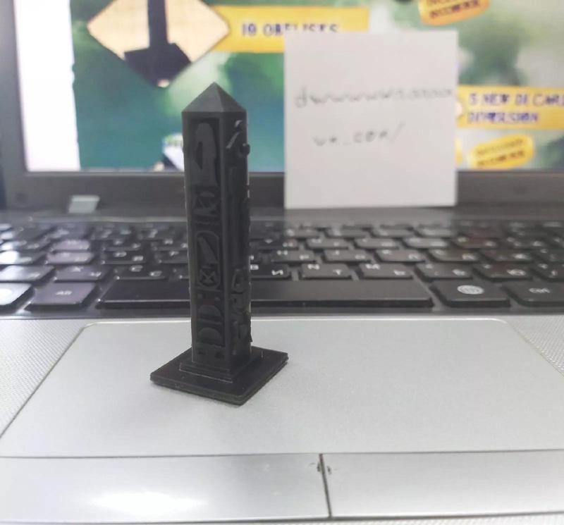 New Obelisk for Kemet boardgame